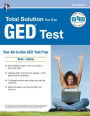 GED Total Solution, For the 2022 GED Test, 2nd Edition