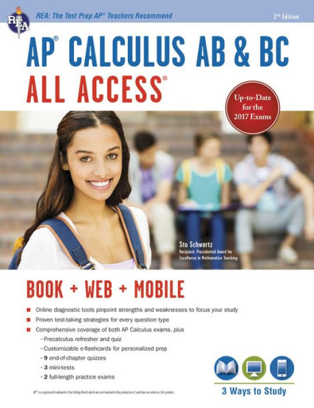 AP Calculus AB & BC All Access Book + Online
