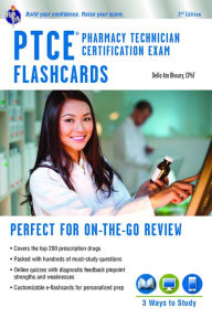 Title: PTCE - Pharmacy Technician Certification Exam Flashcard Book + Online, Author: Della Ata Khoury