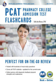 Title: PCAT Flashcard Book with Online Quizzes, Author: Della Ata Khoury