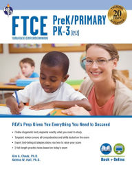 Title: FTCE Prekindergarten/Primary PK-3 (053) Book + Online, Author: Katrina Willard Hall Ph.D.