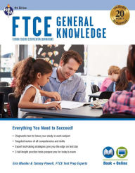 Title: FTCE General Knowledge 4th Ed., Book + Online, Author: Erin Mander PhD
