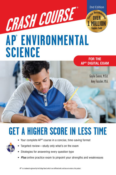 AP Environmental Science Crash Course, Book + Online: Get a Higher Score in Less Time