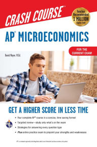 Title: AP Microeconomics Crash Course, Book + Online: Get a Higher Score in Less Time, Author: David Mayer