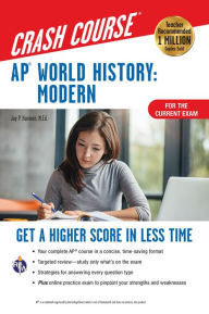Title: AP World History: Modern Crash Course, Book + Online: Get a Higher Score in Less Time, Author: Jay P. Harmon