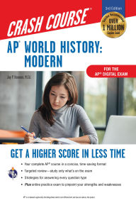 Title: AP World History: Modern Crash Course, Book + Online: Get a Higher Score in Less Time, Author: Jay P. Harmon