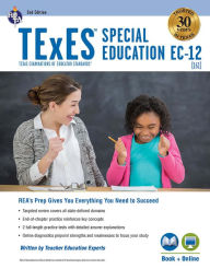 Title: TExES Special Education EC-12, 2nd Ed., Book + Online, Author: Jill L. Haney M.A.