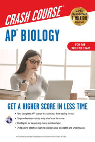 Title: AP Biology Crash Course, Book + Online: Get a Higher Score in Less Time, Author: Michael D'Alessio