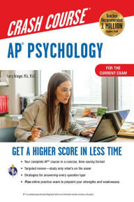 Download books at amazon AP Psychology Crash Course, For the New 2020 Exam, Book + Online: Get a Higher Score in Less Time English version PDB ePub DJVU