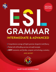 Title: ESL Grammar: Intermediate & Advanced, Author: Mary Ellen Munoz Page