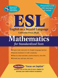 Title: ESL Mathematics for Standardized Tests, Author: Catherine Price