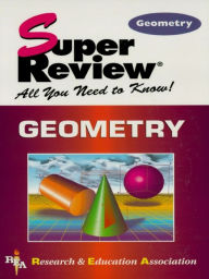 Title: Geometry Super Review, Author: Research & Education Association