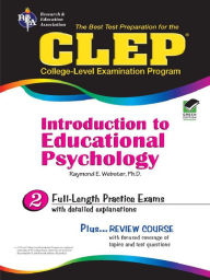 Title: CLEP Introduction to Educational Psychology, Author: Raymond Webster