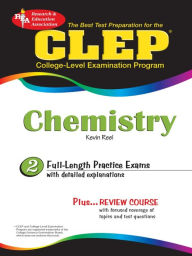 Title: CLEP Chemistry, Author: Kevin Reel