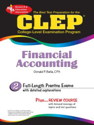 Title: CLEP Financial Accounting, Author: Donald Balla