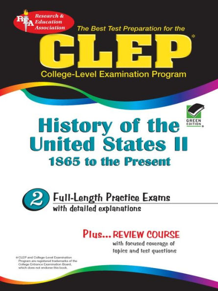 CLEP History of the United States II