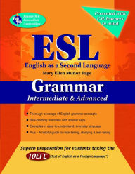 Title: ESL Intermediate/Advanced Grammar, Author: Mary Ellen Munoz Page