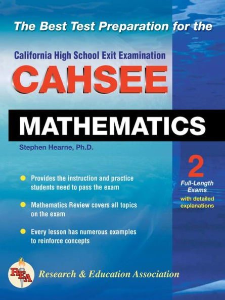 CAHSEE Mathematics Test