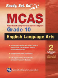 Title: MCAS English Language Arts, Grade 10, Author: J. Brice