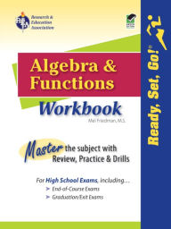 Title: Algebra and Functions Workbook, Author: Mel Friedman