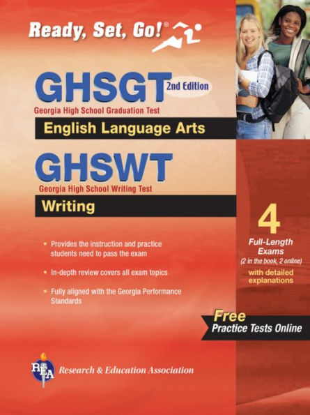 Georgia GHSGT ELA & GHSWT Writing with Online Practice Tests