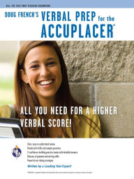 Title: Accuplacer: Doug French's Verbal Prep, Author: Douglas C. French