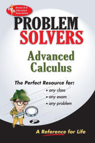 Title: Advanced Calculus Problem Solver, Author: Research & Education Association