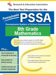 Title: Pennsylvania PSSA Grade 8 Math, Author: Stephen Hearne