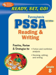 Title: PA PSSA 8th Grade Reading & Writing 2nd Ed., Author: Research & Education Association