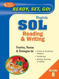 Title: Virginia SOL, Reading & Writing, Grade 8, Author: Editors of REA