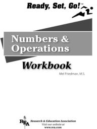 Title: Numbers and Operations Workbook, Author: Mel Friedman