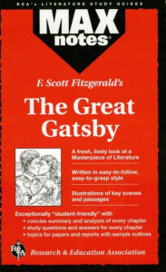 Title: Great Gatsby, The (MAXNotes Literature Guides), Author: Mary Dillard