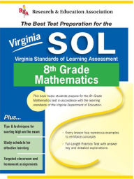 Title: Virginia SOL Grade 8 Math, Author: Stephen Hearne