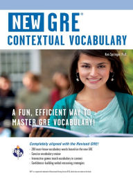 Title: GRE Contextual Vocabulary, Author: Research & Education Association