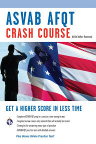 Title: ASVAB AFQT Crash Course, Author: Wallie Walker-Hammond