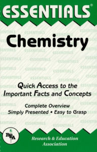 Title: Chemistry Essentials, Author: Editors of REA