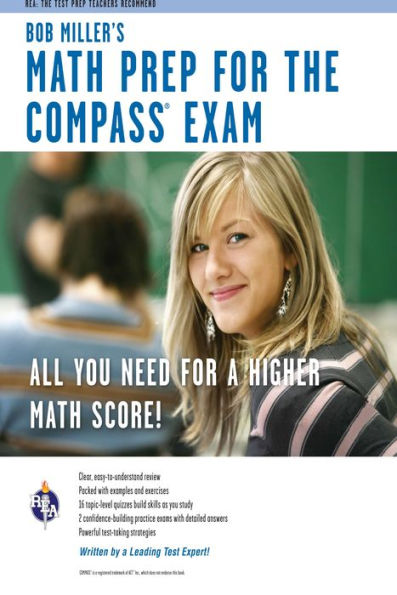 COMPASS Exam - Bob Miller's Math Prep