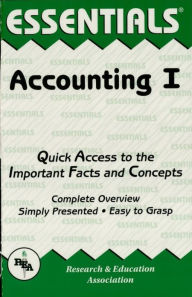 Title: Accounting I Essentials, Author: Duane Milano