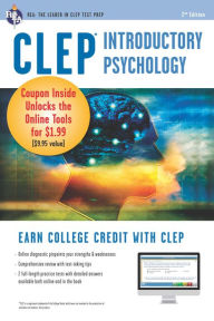 Title: CLEP Introductory Psychology w/ Online Practice Exams, Author: Don J Sharpsteen