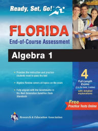 Title: Florida Algebra I EOC with Online Practice Tests, Author: Elizabeth Morrison