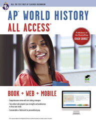 Title: AP World History All Access, Author: Genevieve Brand