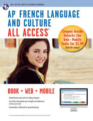 Title: AP French Language & Culture All Access w/Audio: Book + Online + Mobile, Author: Eileen M. Angelini