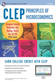 Title: CLEP Principles of Microeconomics w/ Online Practice Exams, Author: Richard Sattora
