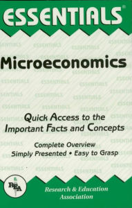 Title: Microeconomics Essentials, Author: Editors of REA