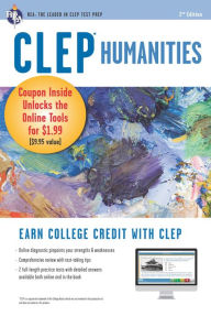 Title: CLEP Humanities w/ Online Practice Exams, Author: Robert Liftig