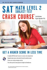 Title: SAT Subject Test: Math Level 2 Crash Course, Author: Licari Meredith