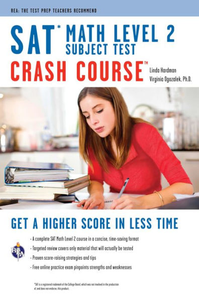 SAT Subject Test: Math Level 2 Crash Course