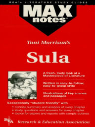 Title: Sula (MAXNotes Literature Guides), Author: Anita Price Davis