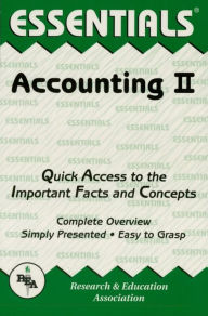 Title: Accounting II Essentials, Author: Duane Milano