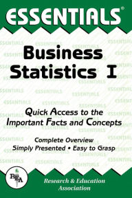 Title: Business Statistics I Essentials, Author: Louise Clark